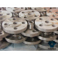 Encaixes de tubulação carbono solda aço pescoço RF Flange